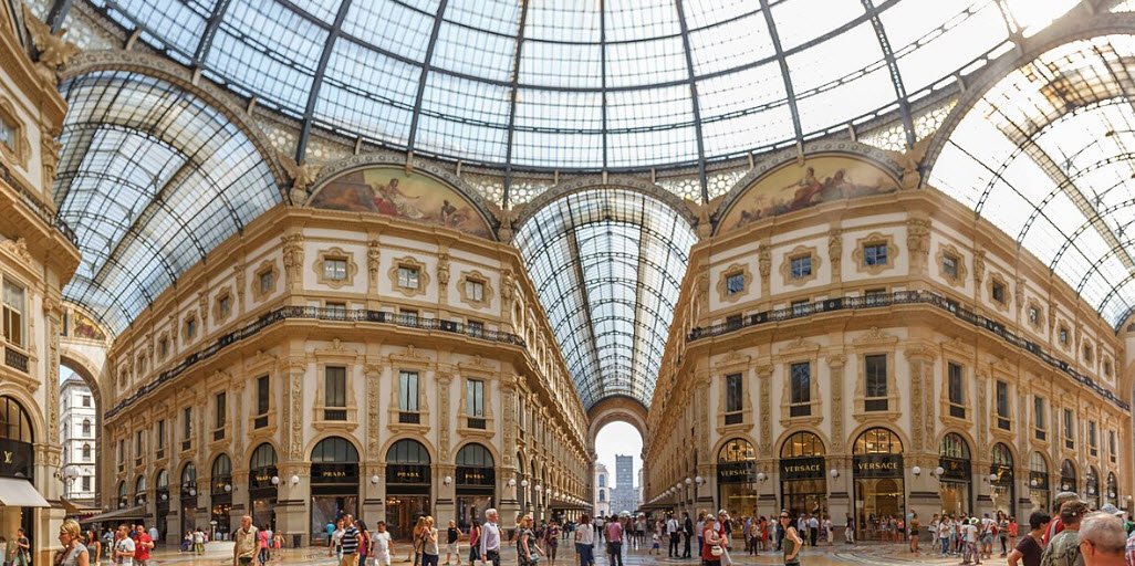 Galleria Vittorio Emanuele II, Milan, Lombardy, Italy